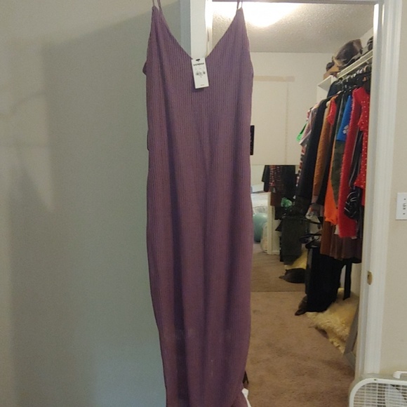 Purple express dress - Picture 4 of 4